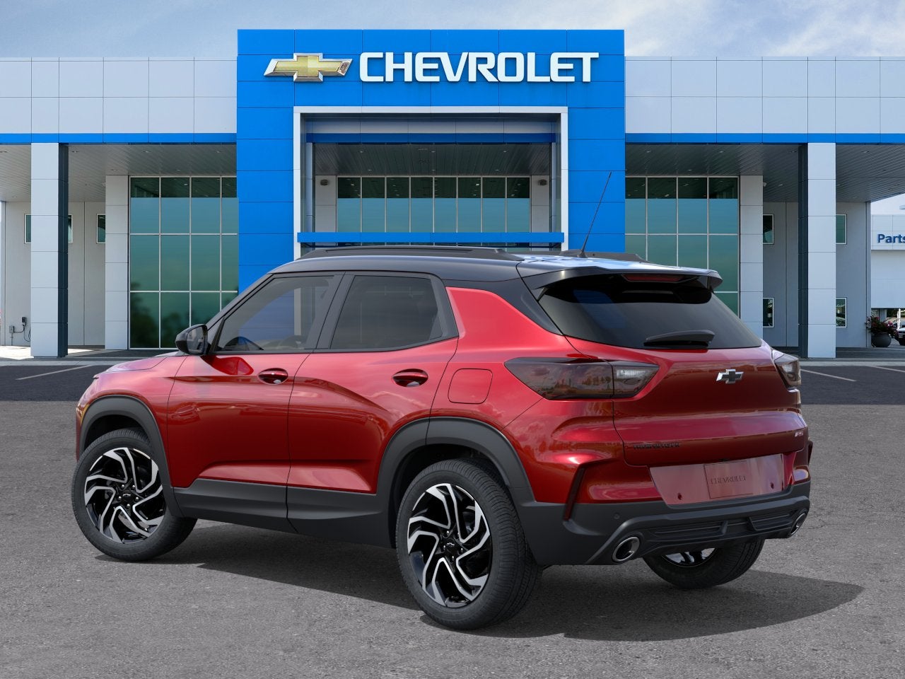 2026 Chevrolet Trailblazer FWD 4dr RS