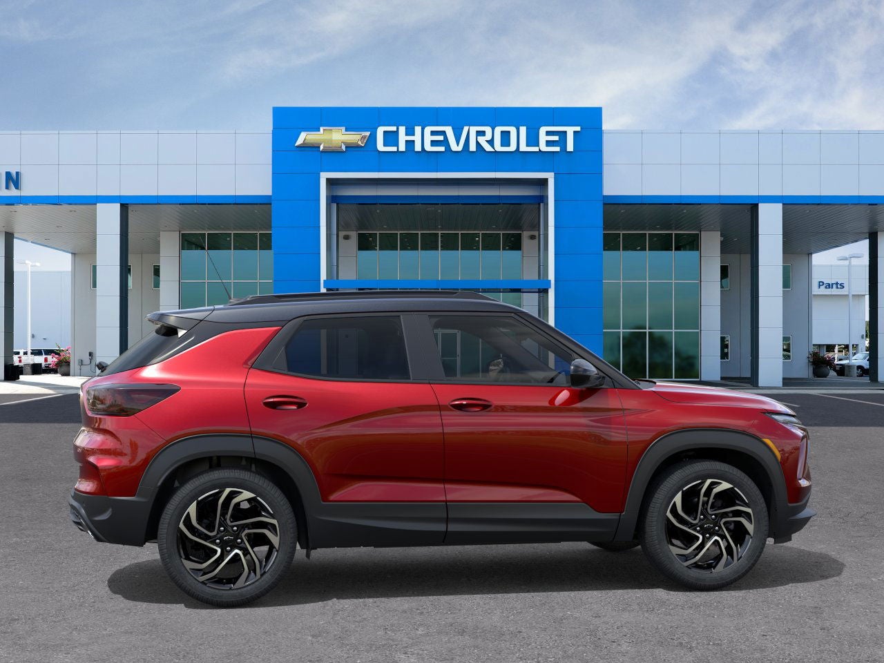 2026 Chevrolet Trailblazer FWD 4dr RS