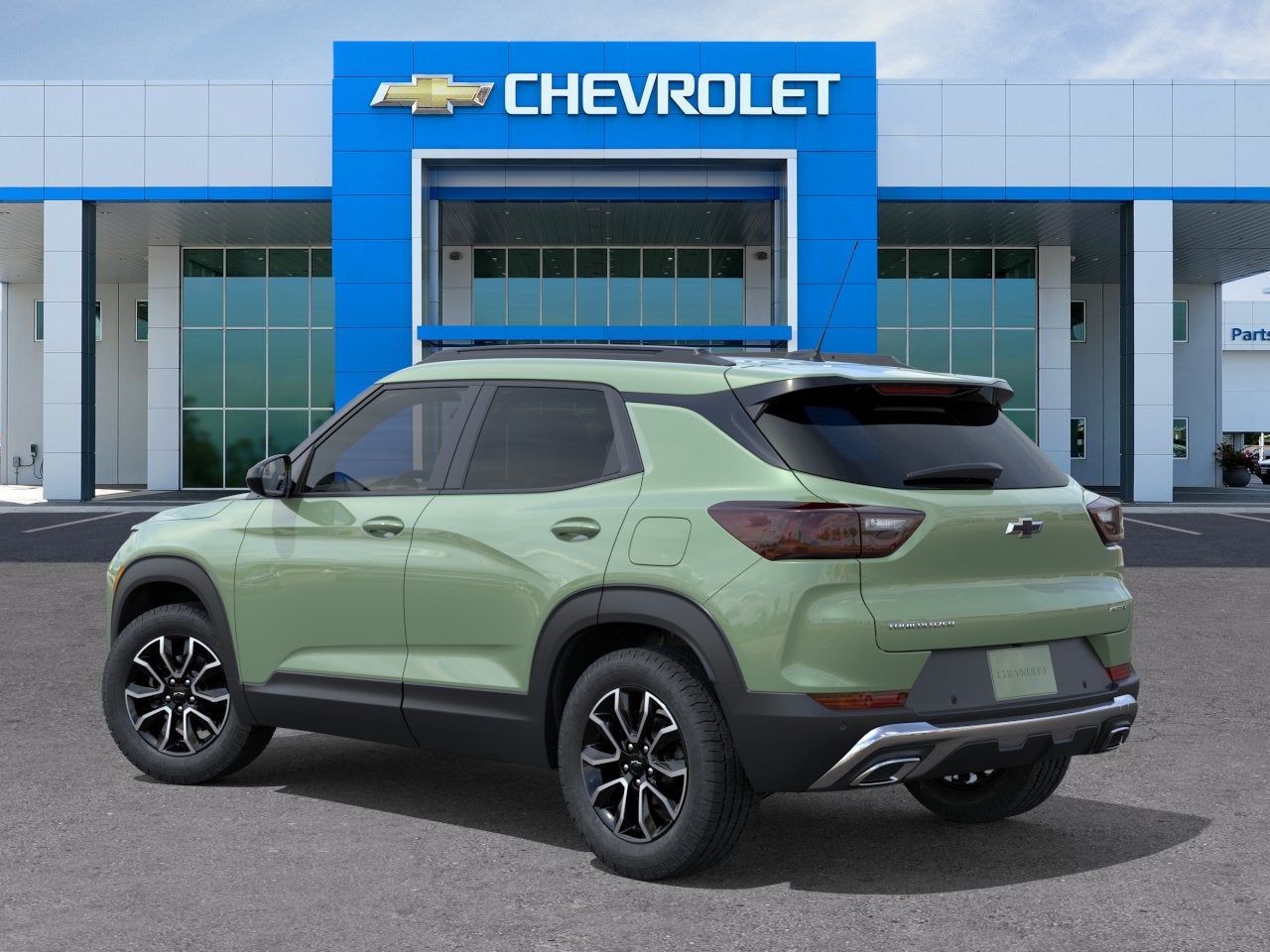 2026 Chevrolet Trailblazer FWD 4dr ACTIV