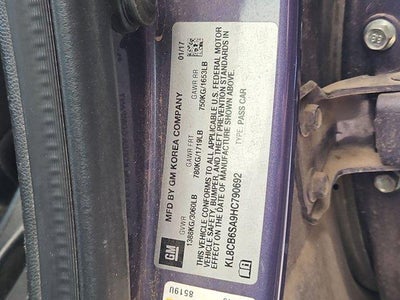 2017 Chevrolet Spark LS