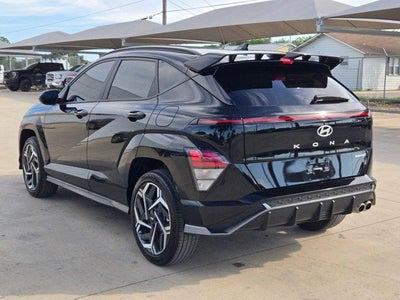 2024 Hyundai Kona N Line