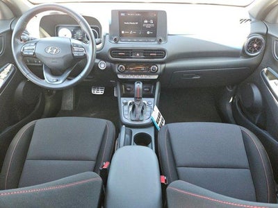 2022 Hyundai Kona N Line