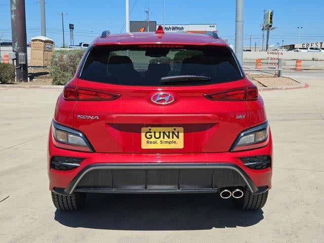 2022 Hyundai Kona N Line