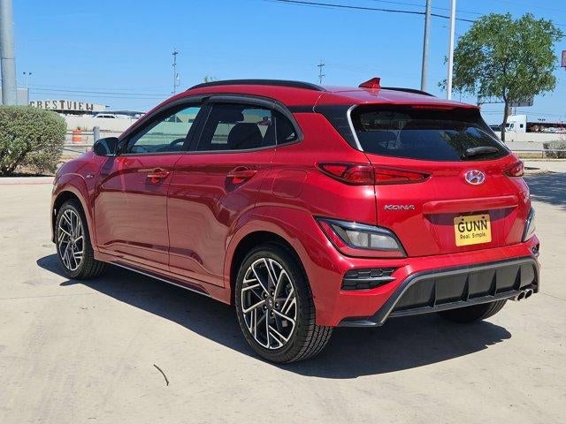 2022 Hyundai Kona N Line