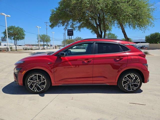 2022 Hyundai Kona N Line