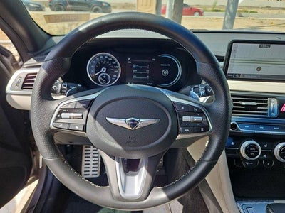 2022 Genesis G70 3.3T