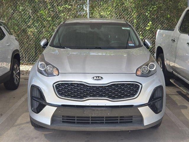 Used 2021 Kia Sportage LX with VIN KNDPM3AC7M7894492 for sale in Selma, TX