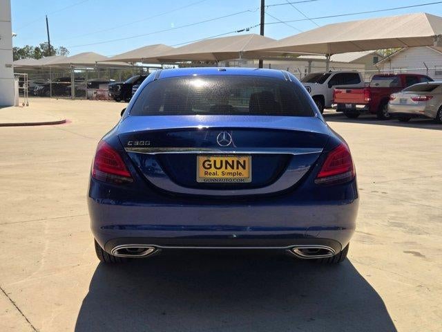 2021 Mercedes-Benz C 300 Sedan