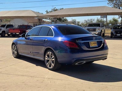 2021 Mercedes-Benz C 300 Sedan