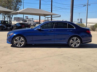 2021 Mercedes-Benz C 300 Sedan