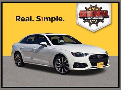 2023 Audi A4 Premium Plus 40 TFSI quattro S tronic