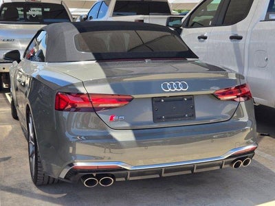 2023 Audi S5 Cabriolet Prestige