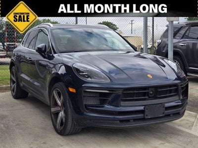 2023 Porsche Macan S