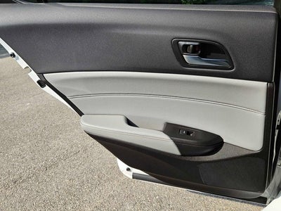 2019 Acura ILX w/Technology Pkg