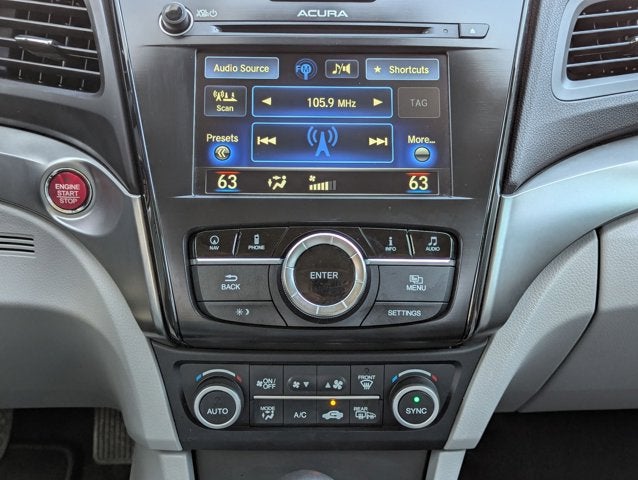 2016 Acura ILX w/Technology Plus Pkg