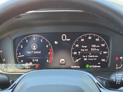 2025 Acura Integra CVT