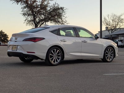 2025 Acura Integra CVT