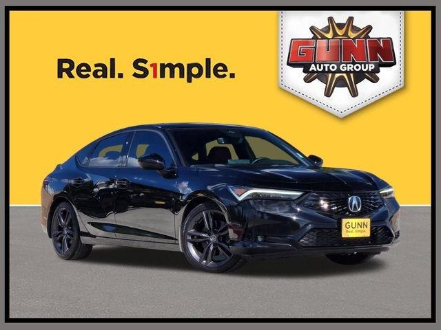 2023 Acura Integra CVT with A-Spec Package