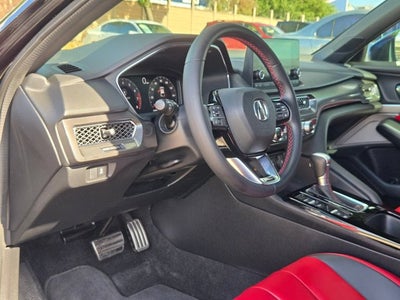 2023 Acura Integra CVT with A-Spec Package