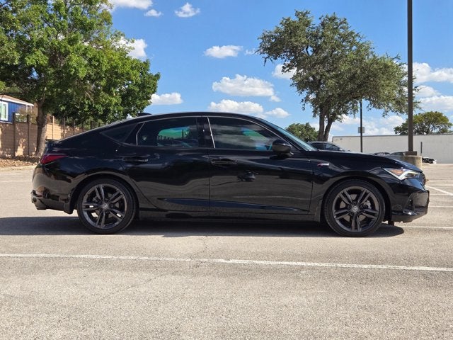 2023 Acura Integra CVT with A-Spec Package