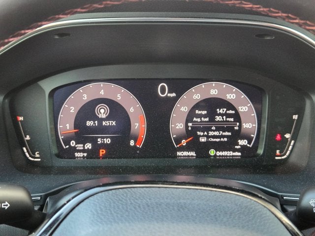2023 Acura Integra CVT with A-Spec Package