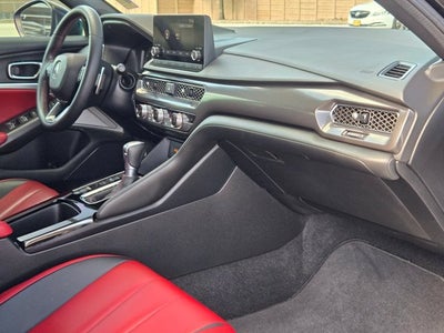 2023 Acura Integra CVT with A-Spec Package