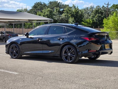 2023 Acura Integra CVT with A-Spec Package