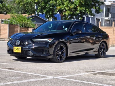 2023 Acura Integra CVT with A-Spec Package