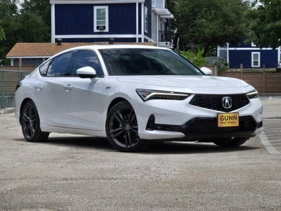 2025 Acura Integra CVT with A-Spec Package