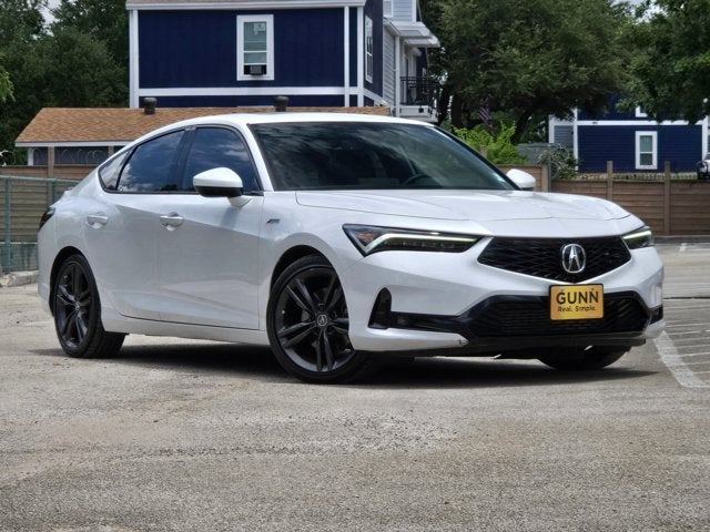 2025 Acura Integra CVT with A-Spec Package