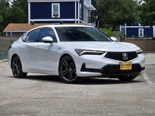 2025 Acura Integra CVT with A-Spec Package
