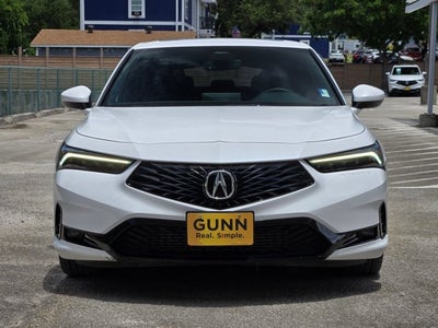 2025 Acura Integra CVT with A-Spec Package