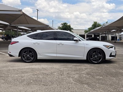 2025 Acura Integra CVT with A-Spec Package