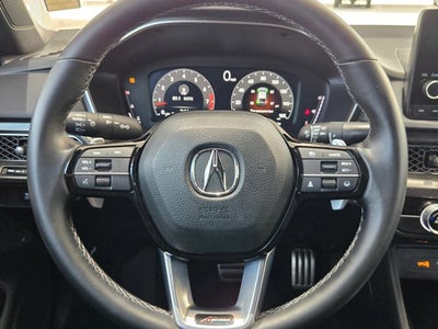 2025 Acura Integra CVT with A-Spec Package