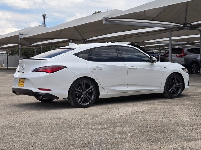 2025 Acura Integra CVT with A-Spec Package