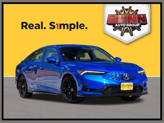 2026 Acura Integra CVT with A-Spec Package
