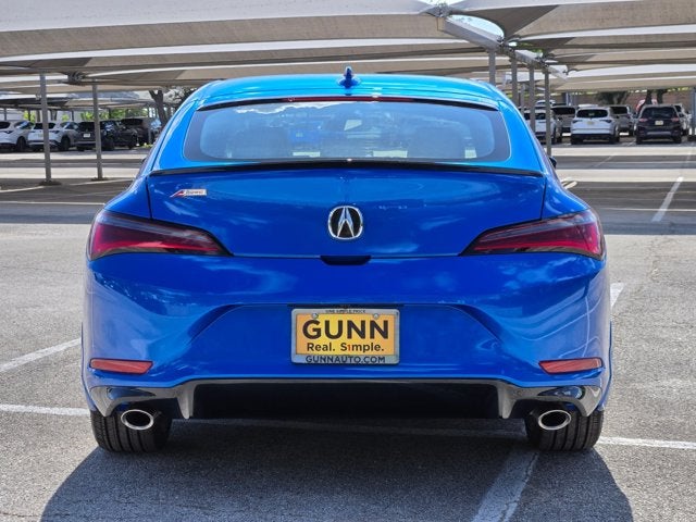 2026 Acura Integra CVT with A-Spec Package