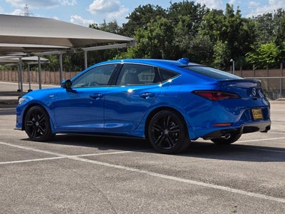 2026 Acura Integra CVT with A-Spec Package