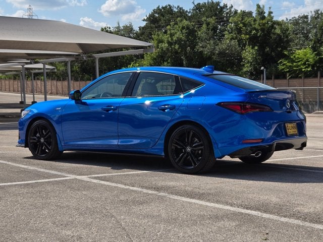2026 Acura Integra CVT with A-Spec Package