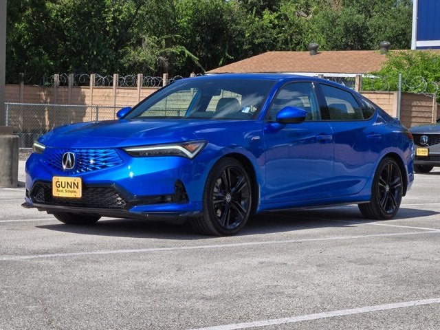 2026 Acura Integra CVT with A-Spec Package