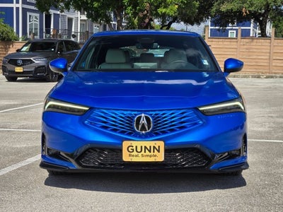 2026 Acura Integra CVT with A-Spec Package