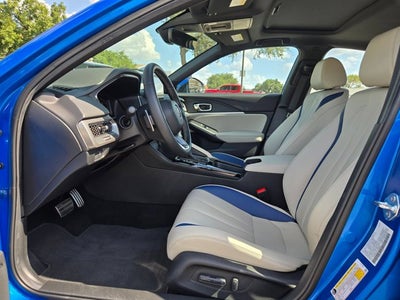 2026 Acura Integra CVT with A-Spec Package
