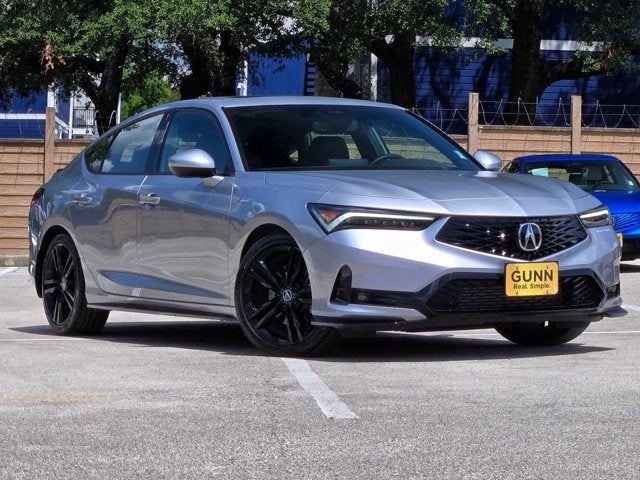 2026 Acura Integra CVT with A-Spec Package