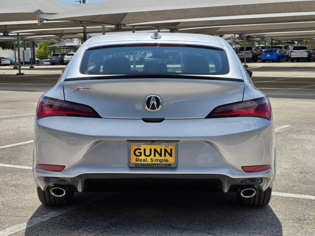 2026 Acura Integra CVT with A-Spec Package