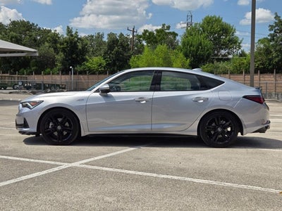 2026 Acura Integra CVT with A-Spec Package