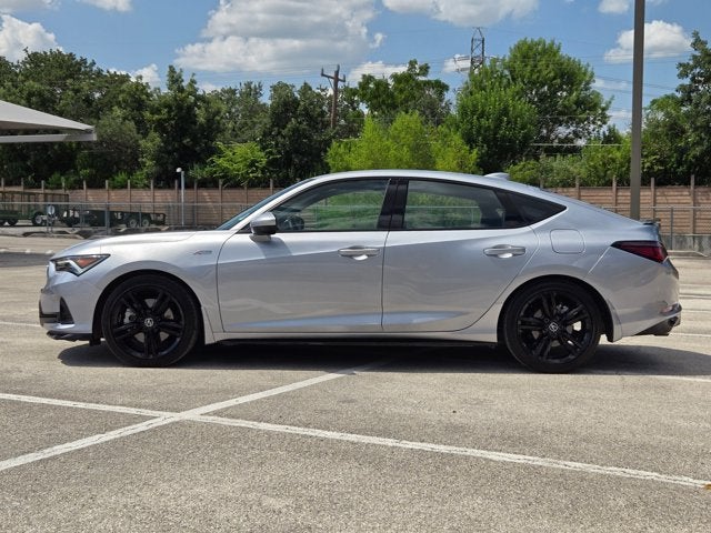 2026 Acura Integra CVT with A-Spec Package