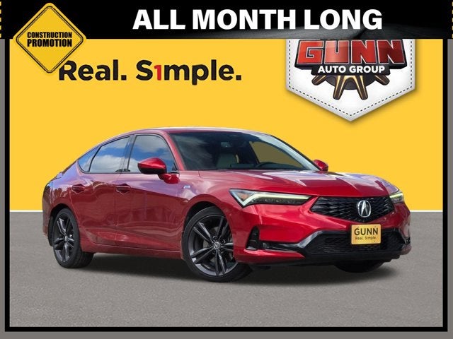 2023 Acura Integra CVT w/A-Spec Package