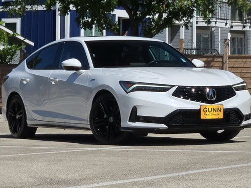 2026 Acura Integra CVT with A-Spec Package