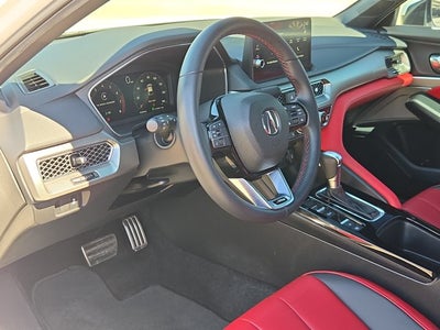 2026 Acura Integra CVT with A-Spec Package