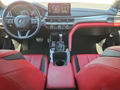 2026 Acura Integra CVT with A-Spec Package